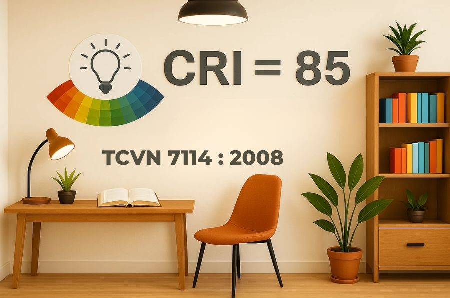 Đèn LED âm trần Downlight Rạng Đông AT16 hoàn màu cao