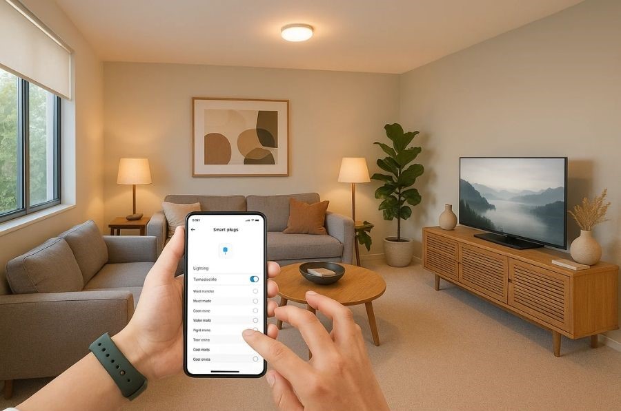 Đèn LED âm trần thông minh Rạng Đông AT16.BLE điều khiển thông minh