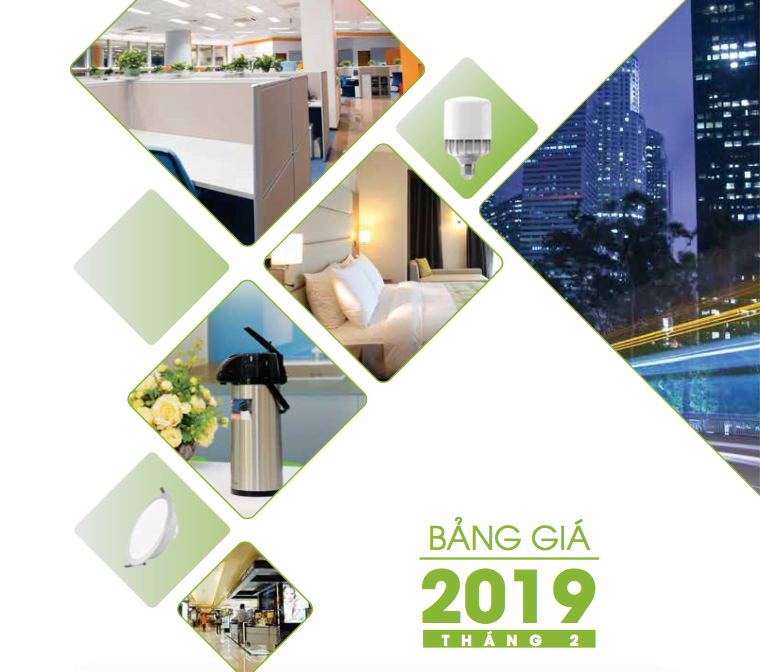 Bảng giá đèn led rạng đông