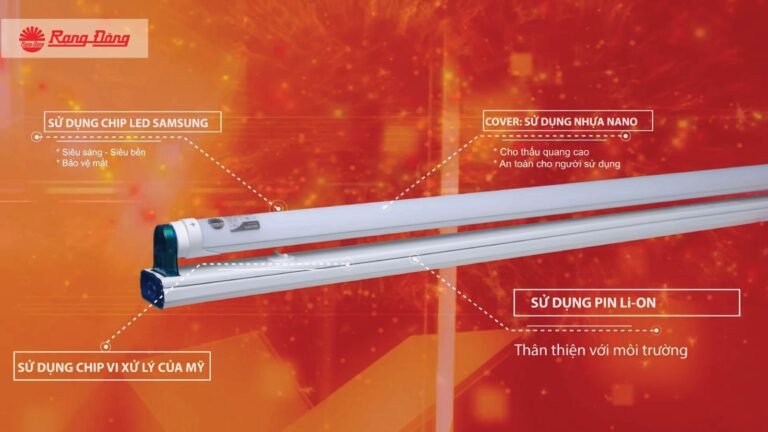 Tổng hợp các mẫu đèn LED âm trần cảm ứng Rạng Đông mới nhất