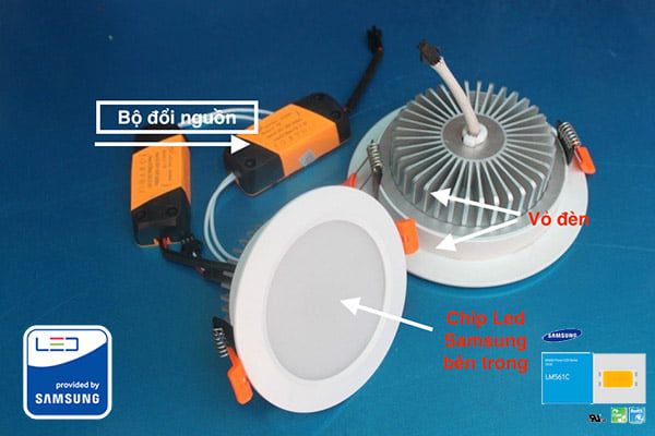 Tư vấn chiếu sáng phòng ngủ ấm cúng với bóng đèn Rạng Đông Bóng đèn Rạng Đông âm trần phù hợp cho phòng ngủ