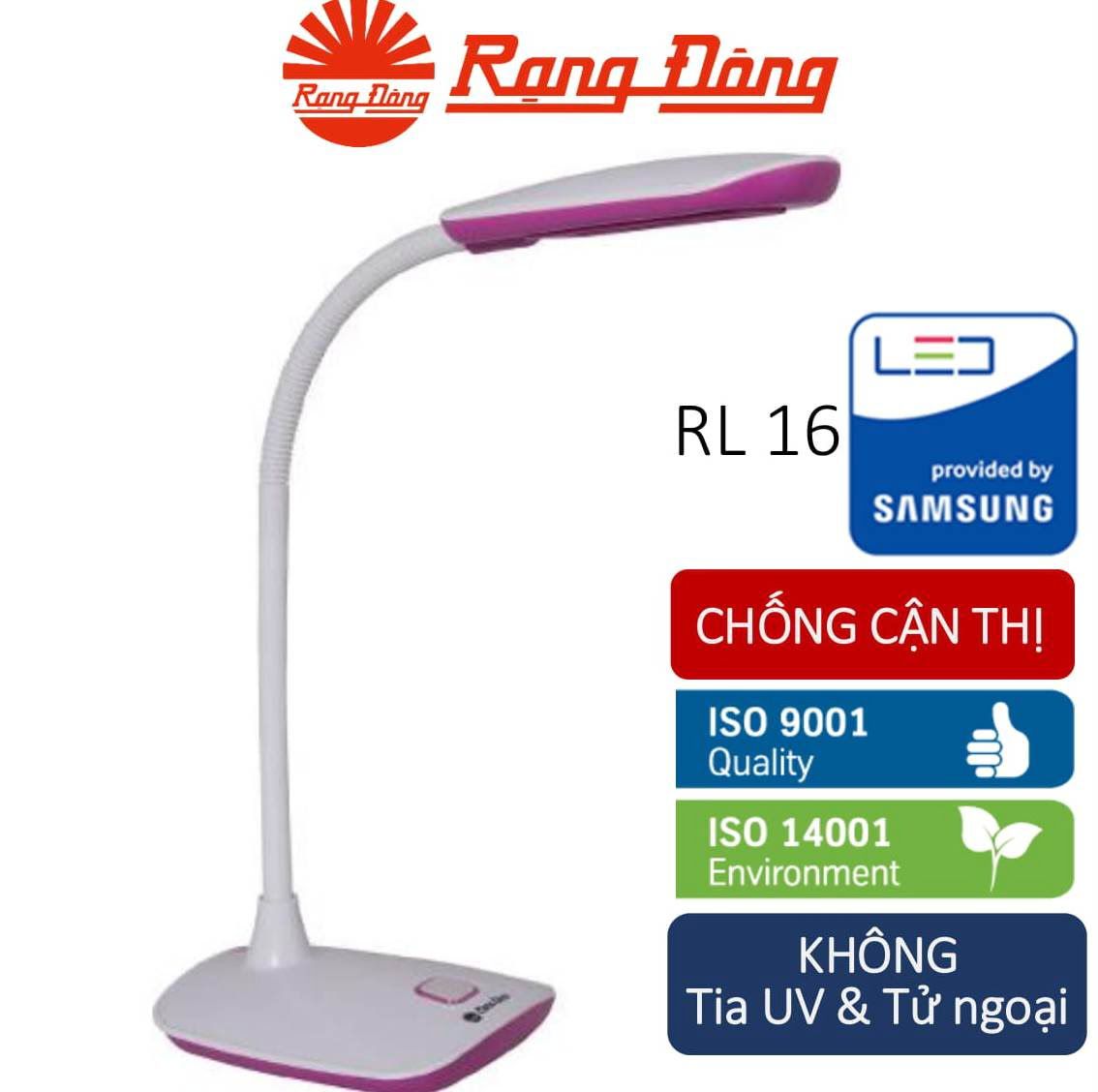 Những lý do nên lựa chọn đèn led chống cận Rạng Đông cho trẻ