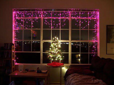 Trang trí với đèn led dây cho ngôi nhà đẹp lung linh đón tết