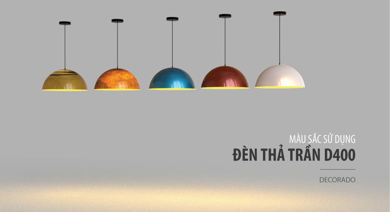 Sử dụng đèn led phòng ăn rạng đông cho không gian ấm cúng