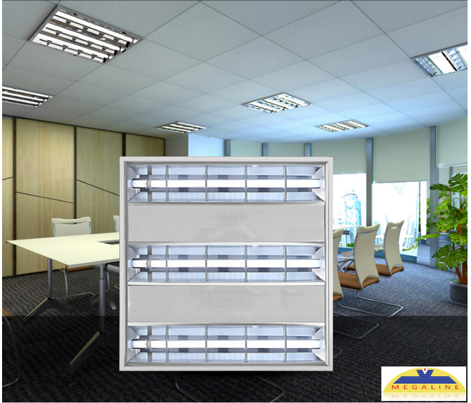 Sử dụng máng đèn Rạng Đông giúp đảm bảo độ bền của bóng đèn