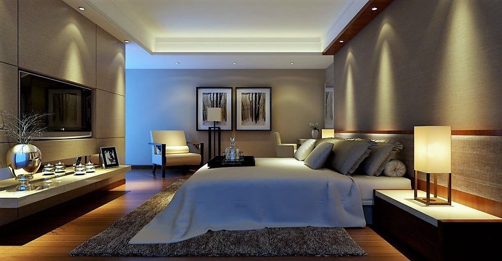 Tư vấn chiếu sáng phòng ngủ ấm cúng với bóng đèn Rạng Đông Ánh sáng phòng ngủ là một yếu tố rất quan trọng