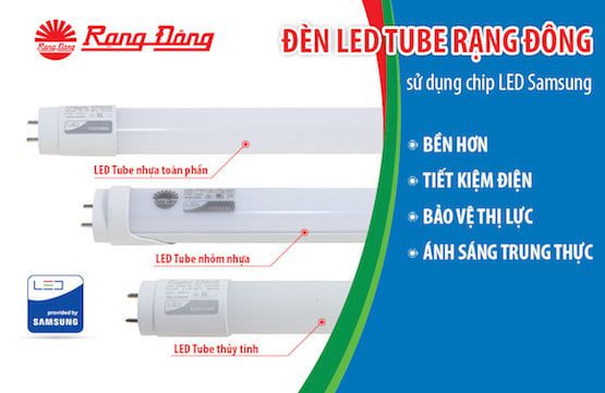 Tại sao nên lựa chọn sử dụng bóng đèn Led Rạng Đông?