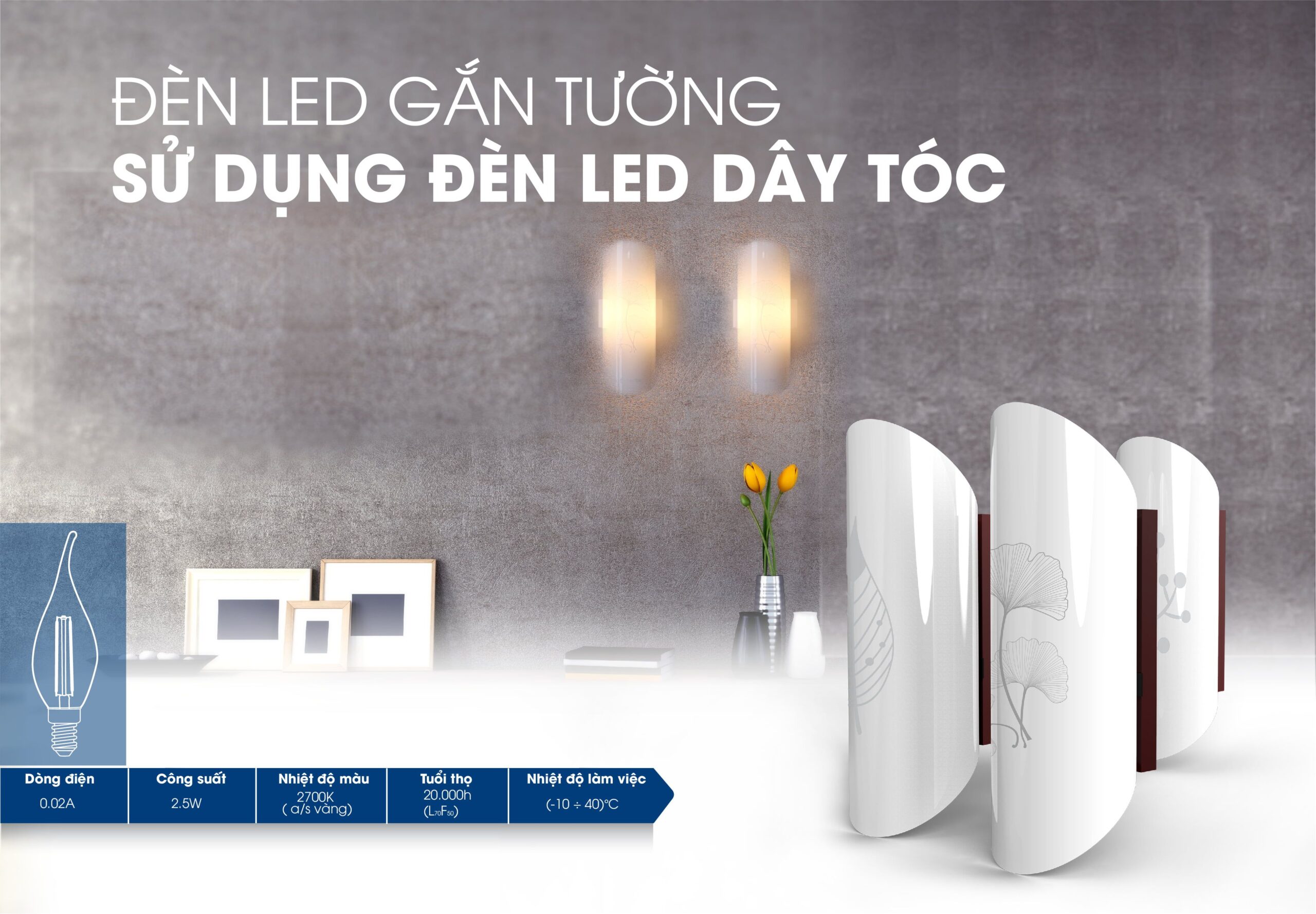 Đèn led ốp tường cầu thang loại nào tốt? Đèn led ốp tường cầu thang loại nào tốt?