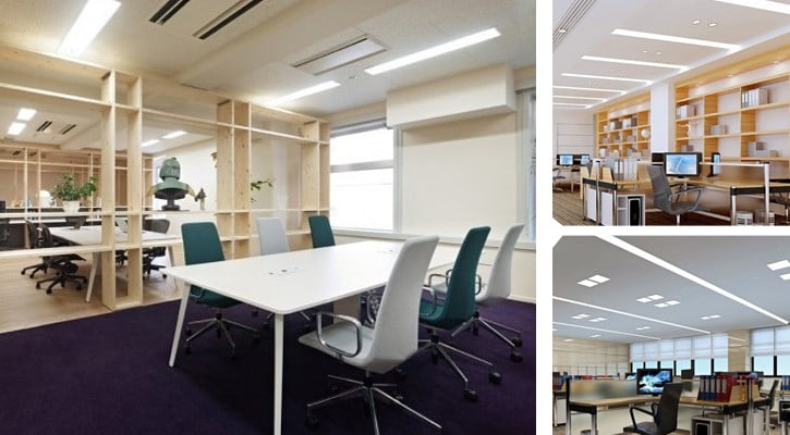 Ứng dụng của đèn led Rạng Đông trang trí nội thất