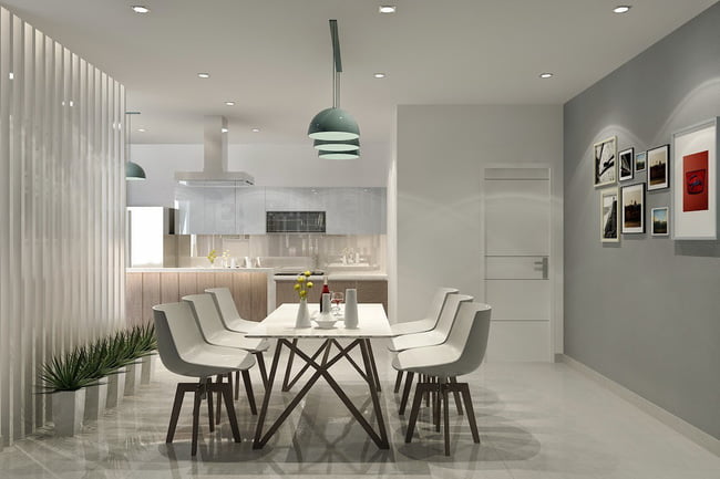 Ứng dụng của đèn led Rạng Đông trang trí nội thất