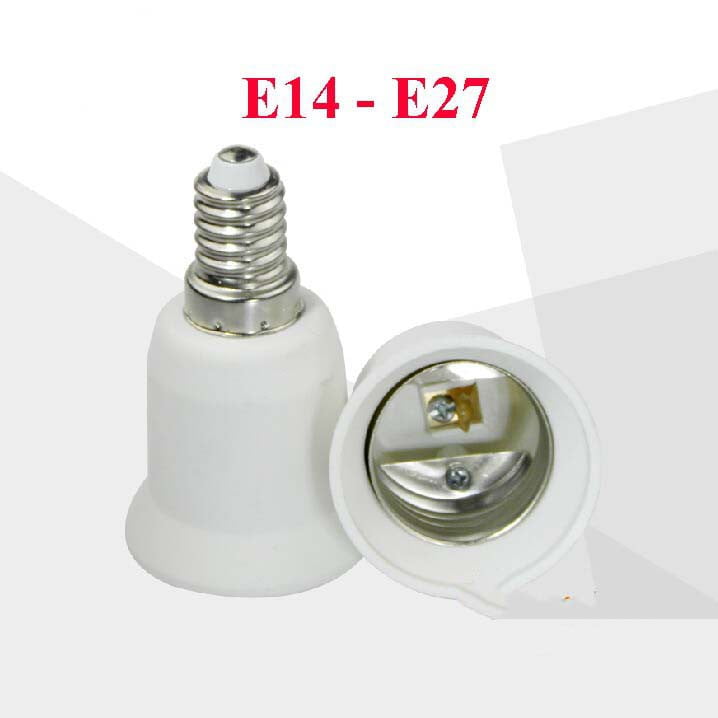 Đui đèn E14 - Đường kính 14mmm