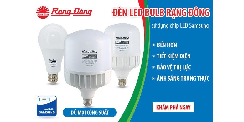 đèn led bulb ở nha trang