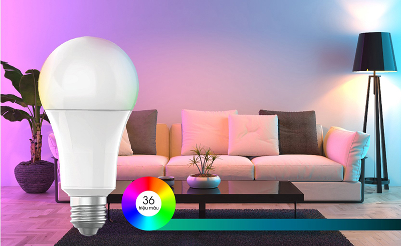 Chiếu sáng thông minh SmartLingting đem lại cuộc sống tiện nghi, hiện đại hơn