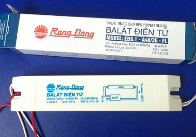 Cách đấu chấn lưu điện tử chuẩn nhất, chính xác nhất