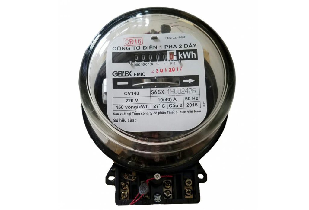 Từ chỉ số Watt  có thể tính được giá tiền điện