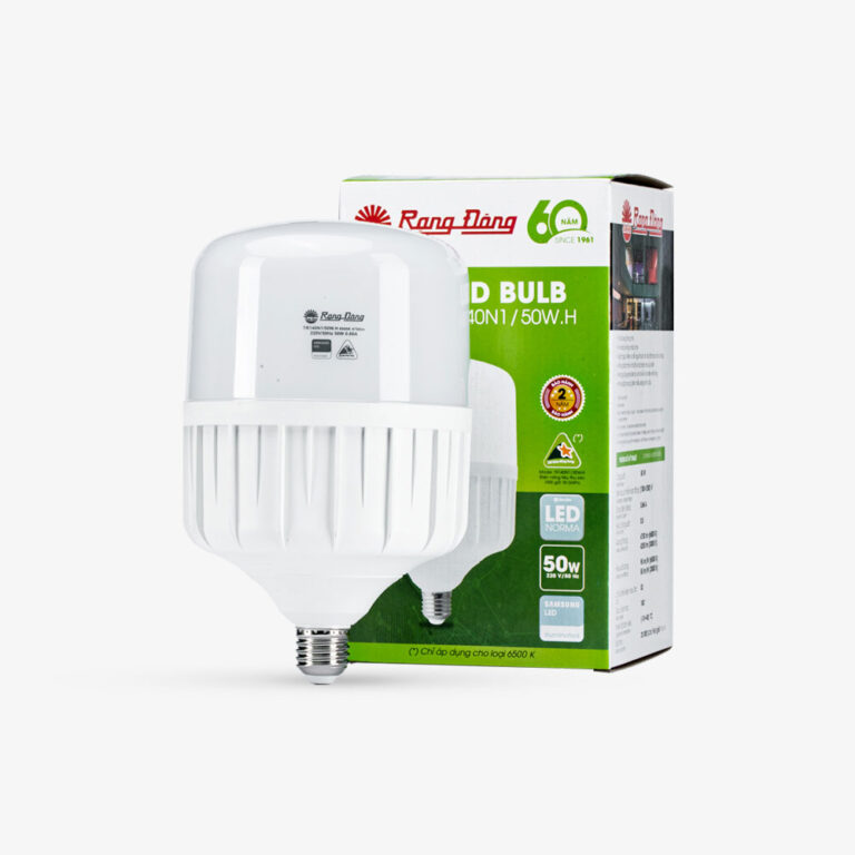 Tổng hợp các mẫu đèn LED Rạng Đông 50W