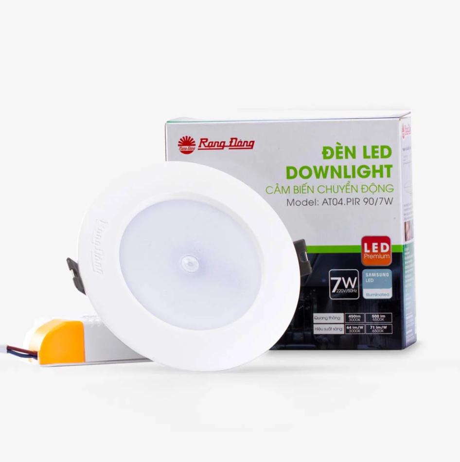 Đèn LED cảm biến AT04.PIR 90/7W