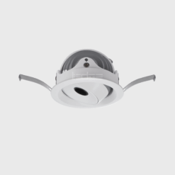 Alternative view of SOLAR Series | Đèn LED âm trần chỉnh hướng chiếu DN102B SL3 Trim Có viền