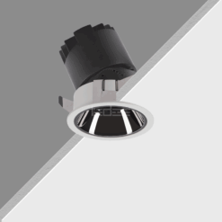 SPARK Series | Đèn LED âm trần DN104B chỉnh hướng chiếu