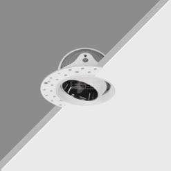 SOLAR Series | Đèn LED âm trần chỉnh hướng chiếu DN102B SL2 Trimless Không viền