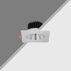 Đèn LED âm trần chỉnh hướng chiếu GD465B