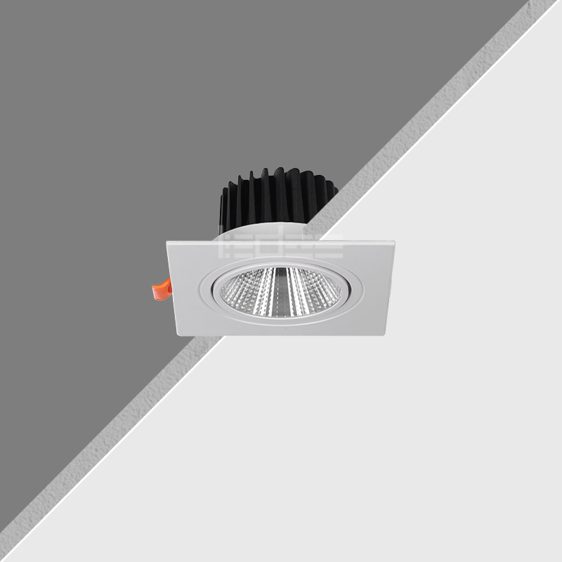 Đèn LED âm trần chỉnh hướng chiếu GD465B 1 Đèn LED âm trần chỉnh hướng chiếu GD465B