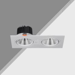 Đèn LED âm trần chỉnh hướng chiếu GD465B-2