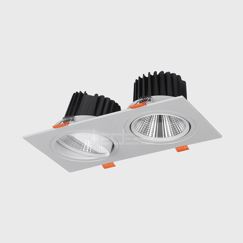 Đèn LED âm trần chỉnh hướng chiếu GD465B-2 5 Đèn LED âm trần chỉnh hướng chiếu GD465B-2