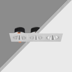 Đèn LED âm trần chỉnh hướng chiếu GD465B-3