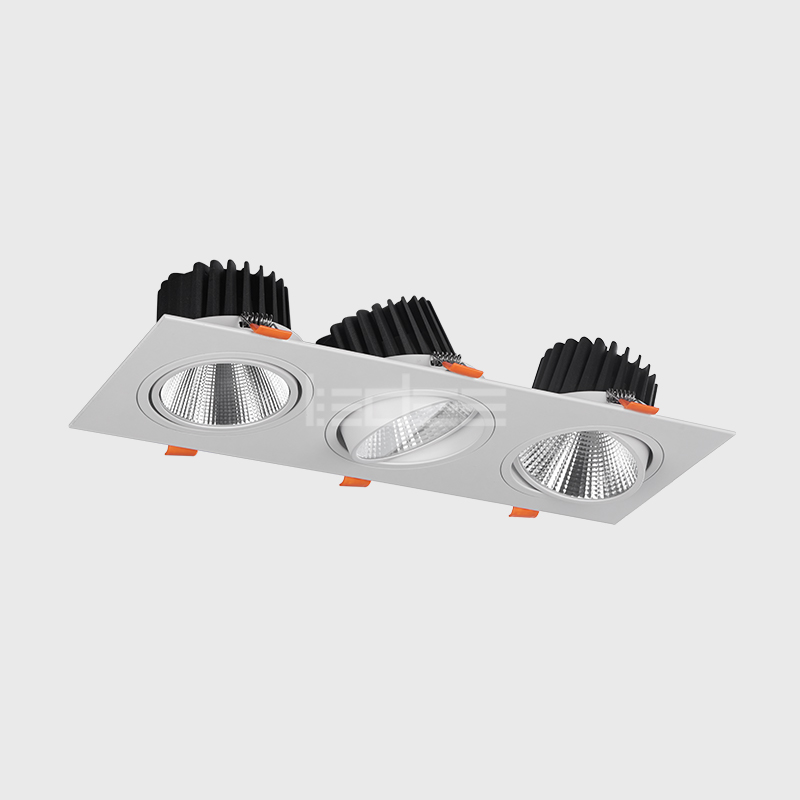 Đèn LED âm trần chỉnh hướng chiếu GD465B-3 5 Đèn LED âm trần chỉnh hướng chiếu GD465B-3