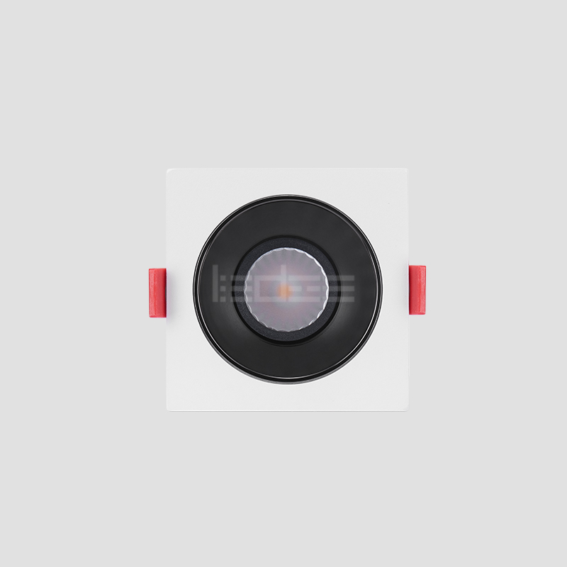 Đèn LED âm trần GD665B vuông 3 Đèn LED âm trần GD665B vuông