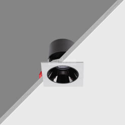 Đèn LED âm trần GD665B vuông