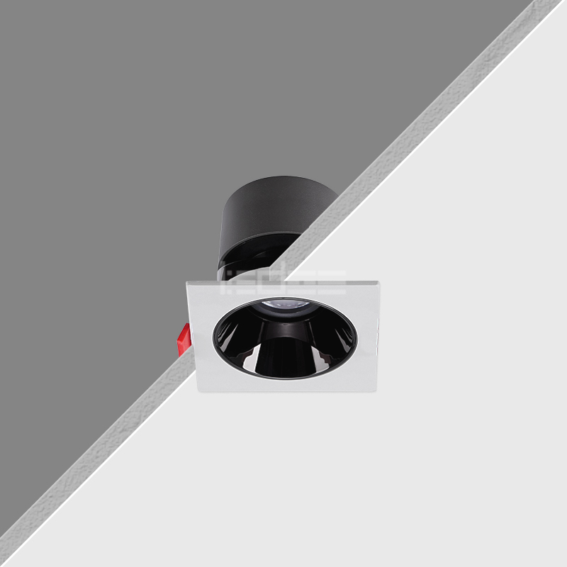 Đèn LED âm trần GD665B vuông 1 Đèn LED âm trần GD665B vuông