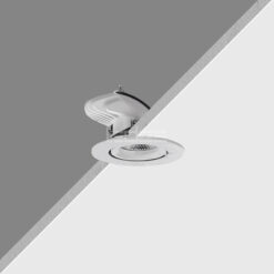 Đèn LED âm trần chỉnh hướng SL505B-W