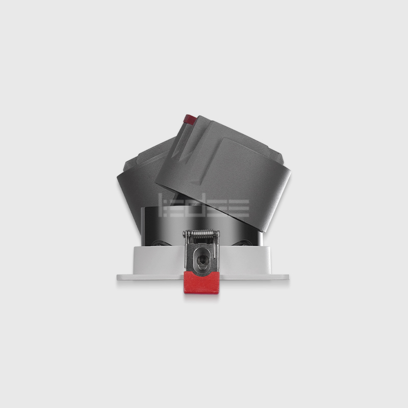 Đèn LED âm trần GD665B-2 vuông 4 Đèn LED âm trần GD665B-2 vuông