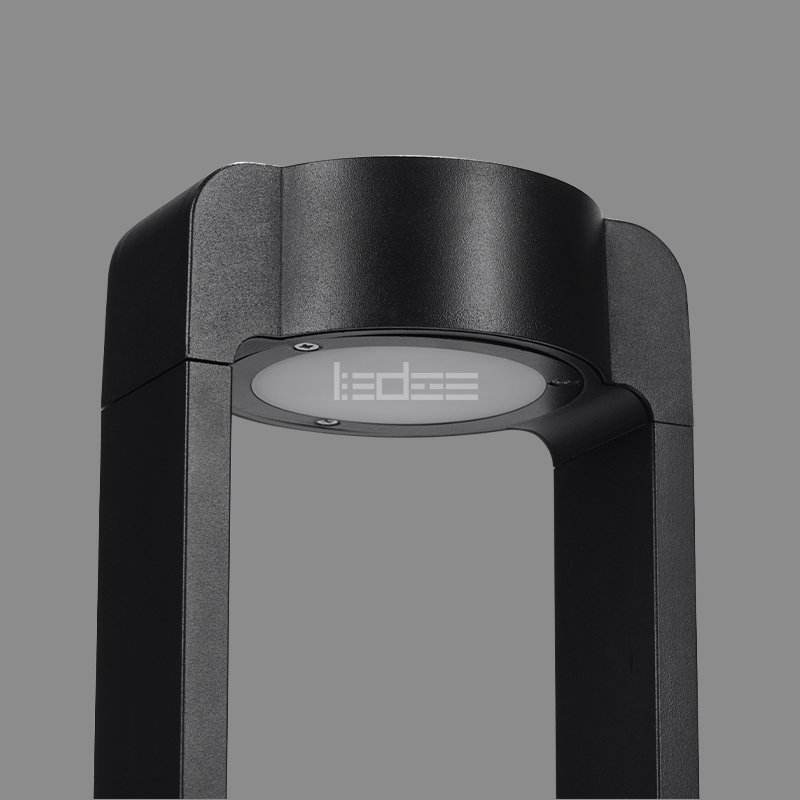 Bollard | Đèn nấm BCP383 tròn thanh 5 Bollard | Đèn nấm BCP383 tròn thanh