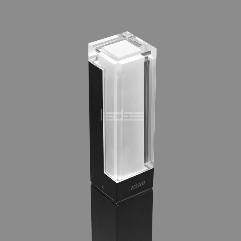 Bollard | Đèn nấm BCP387 thanh đơn 4 Bollard | Đèn nấm BCP387 thanh đơn