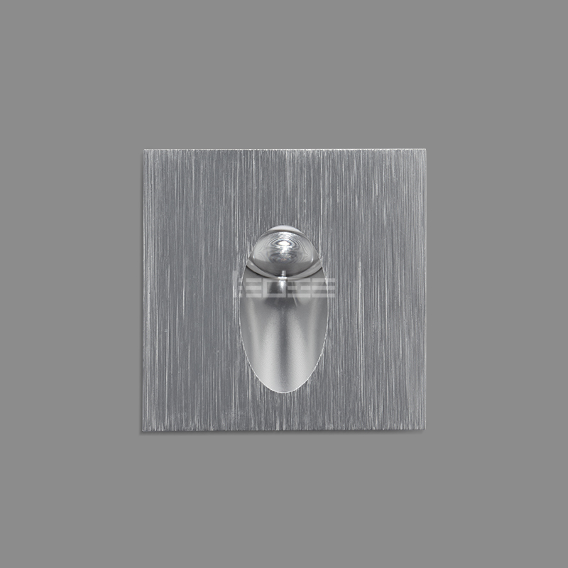 PIPER Series | Đèn âm tường BCT132V vuông 4 PIPER Series | Đèn âm tường BCT132V vuông