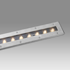 LILA Series | Đèn âm đất BUG686 thanh chữ nhật