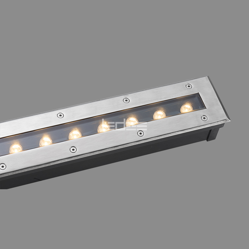 LILA Series | Đèn âm đất BUG686 thanh chữ nhật 3 Đèn âm đất BUG686 Ledee