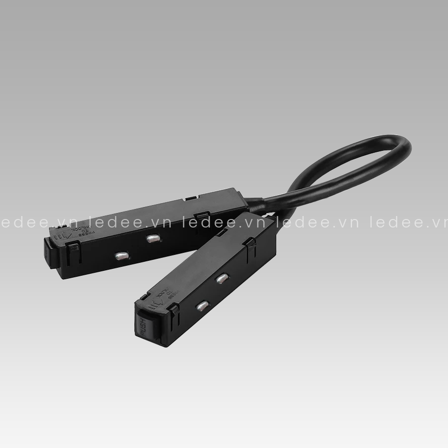 MagnetixAIR | Đầu nối mềm L2 LEDEE ST375Z NV cho ray nam châm 1 MagnetixAIR | Đầu nối mềm L2 LEDEE ST375Z NV cho ray nam châm