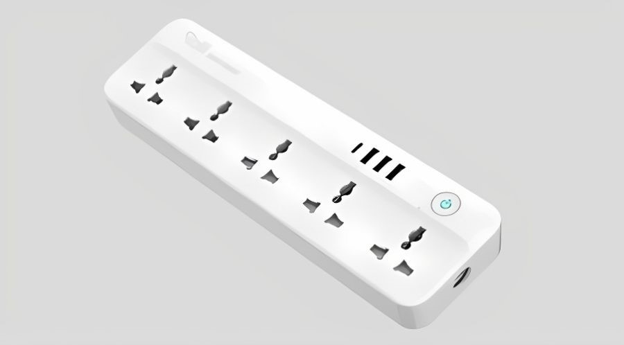 Ổ cắm thông minh WiFi Rạng Đông OC09 đa năng 