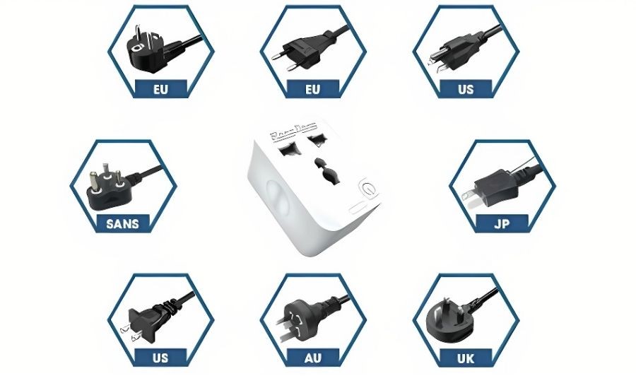 Ổ cắm Wifi đơn Rạng Đông OC.01.WF đa năng 