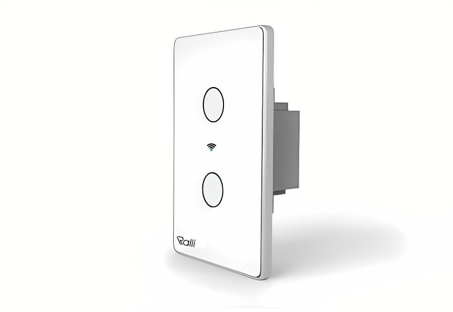 Công tắc thông minh Rạng Đông CTCU.WF CN.02T MN dễ lắp đặt 