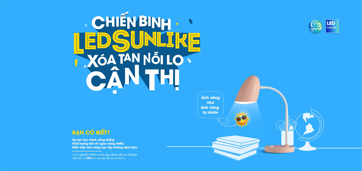 Đèn LED Bàn Học 6W RD-RL-38 Chống Cận