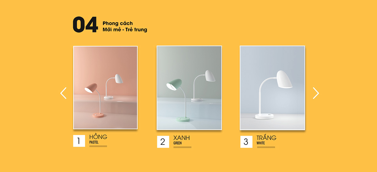 Đặc điểm Đèn LED Bàn Học 6W RD-RL-38 Chống Cận