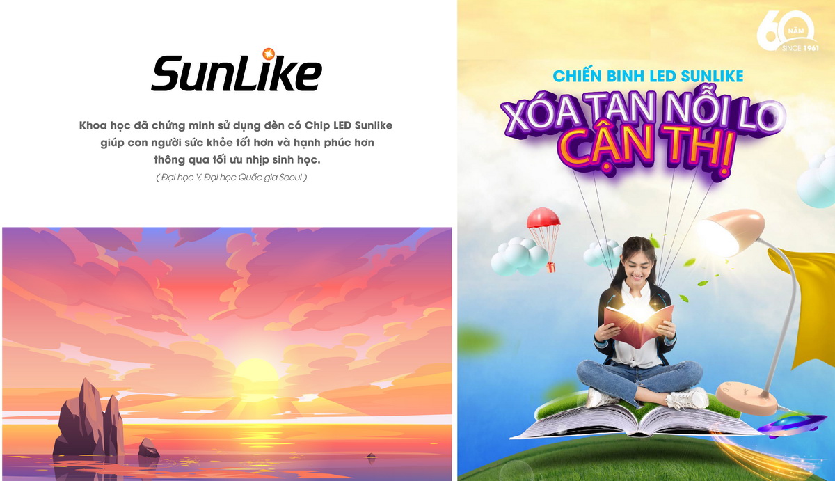 Đèn LED Bàn Học 6W RD-RL-38.PLUS Cảm Ứng