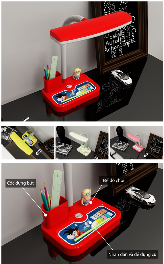 Đèn LED Bàn Học 5W RD-RL-01.V2 Chống Cận