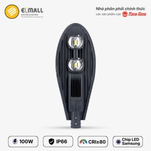 Đèn đường LED CSD02 100W Rạng Đông