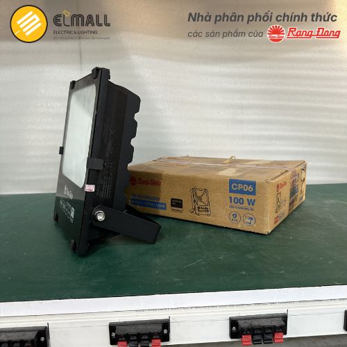 Mặt bên đèn Pha LED Rạng Đông CP06 100W